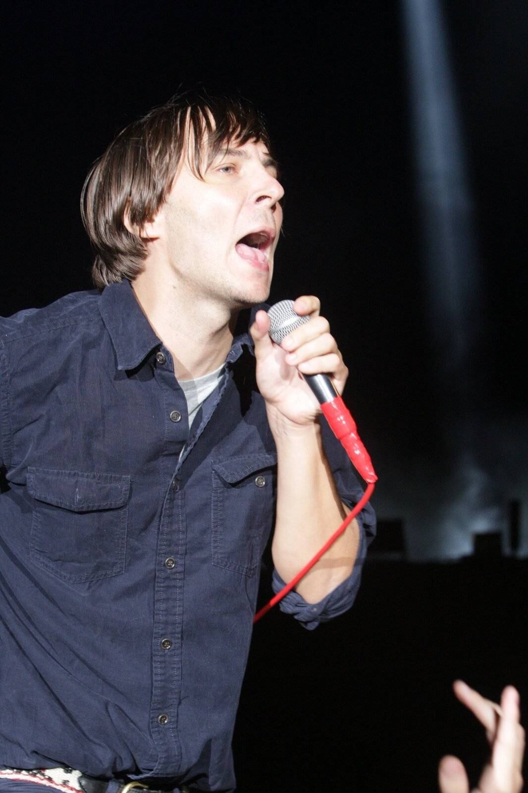 A banda de indie francesa Phoenix animou os presentes