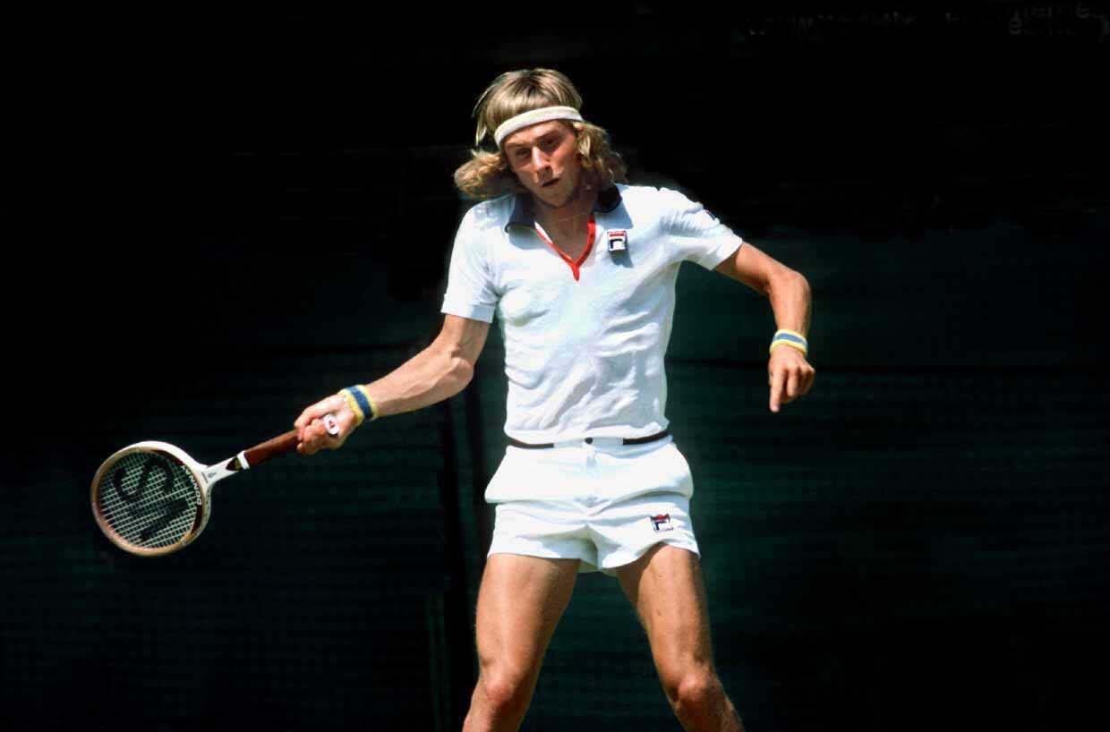 Lenda do tênis, o sueco Bjorn Borg também foi à falência. No entanto, ele conseguiu se reerguer e, hoje, graças à sua marca de roupas esportivas, o ex-atleta tem uma vida confortável