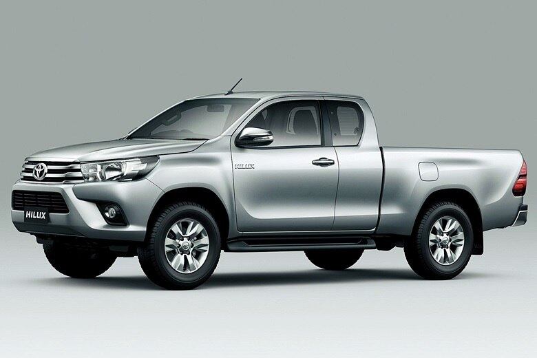 Nova Toyota Hilux