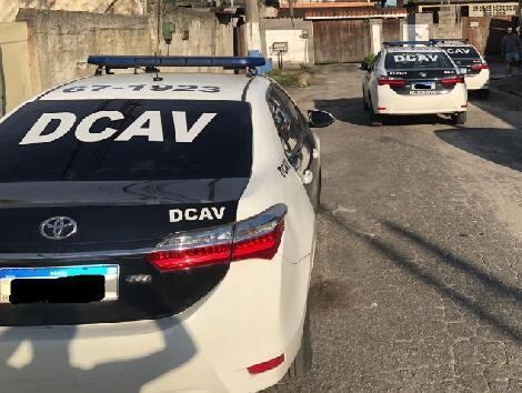 DCAV realizou a prisão