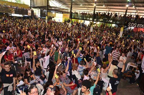 Decisão foi tomada durante assembleia na quadra da São Clemente