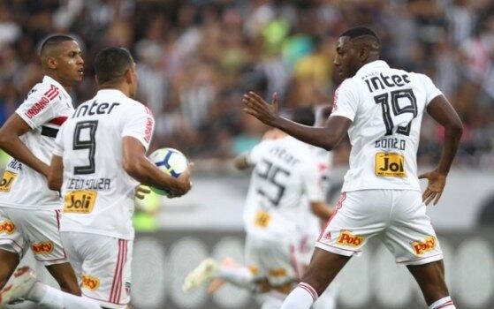 10º empate - Botafogo 2 x 2 São Paulo