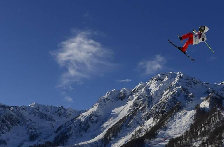 Estreante, modalidade rendeu belas imagens em Sochi