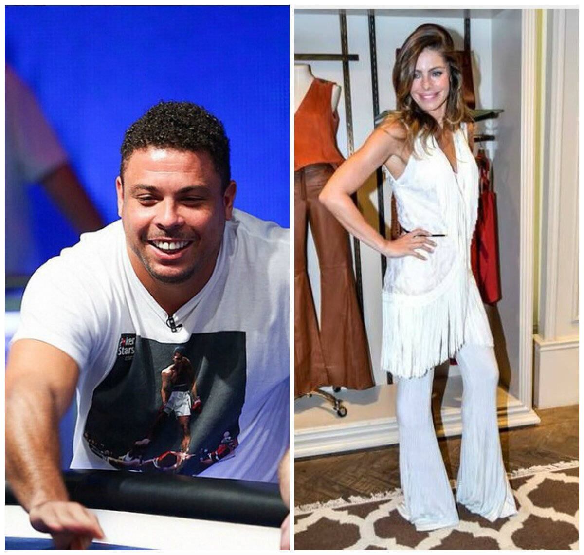 Ronaldo e Cicarelli foram casados em 2005