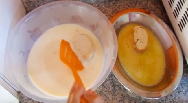 Rabanada Frita