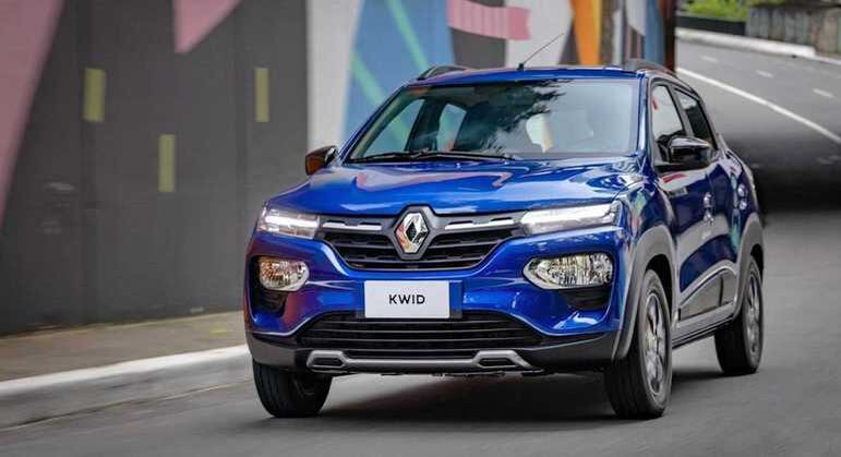 Renault Kwid 2023: motor recalibrado, 1cv mais potente, e econômico para seguir os padrões do Proconve L7