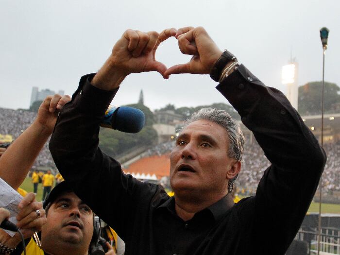 Tite afirmou que não consegue se desligar facilmente