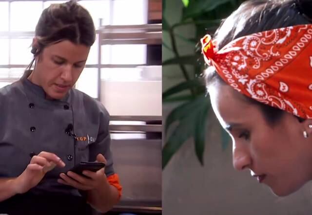 O Teste de Fogo exigiu muita concentração e paladar dos chefs, que trabalharam em dupla. Enquanto um provava o prato feito por Felipe Bronze, o outro tinha que produzir essa receita de acordo as dicas do parceiro. Luciana e Maiara foram as ganhadoras da prova e garantiram suas vagas na semifinal 