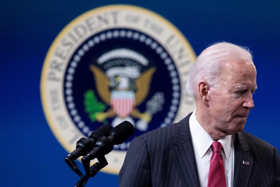 O presidente dos EUA, Joe Biden, pediu fim do golpe de Estado em Mianmar
