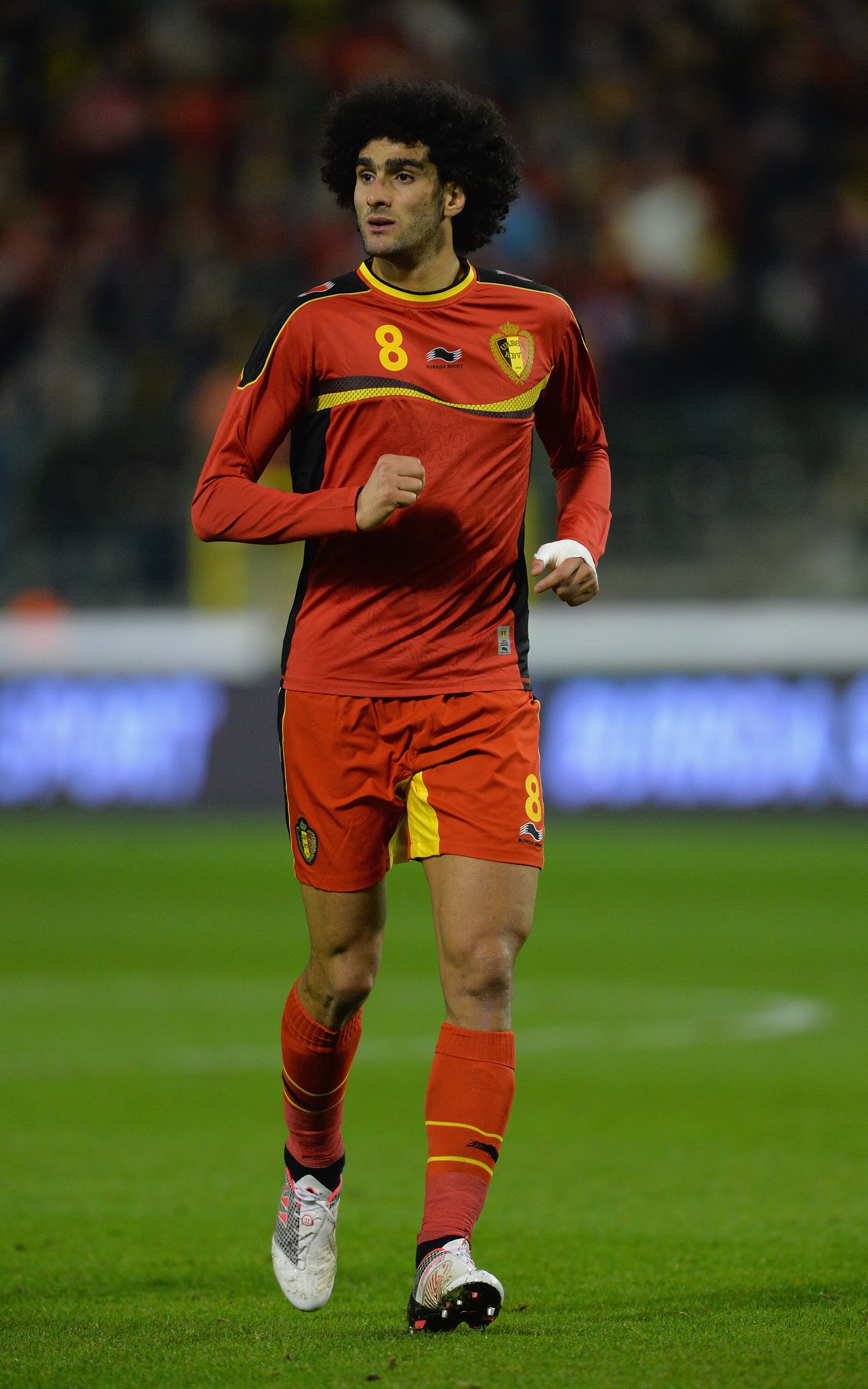 Fellaini é um dos nomes mais conhecidos do time da Bélgica, que tem a melhor geração deles das últimas décadas, e espera fazer história na Copa do Mundo