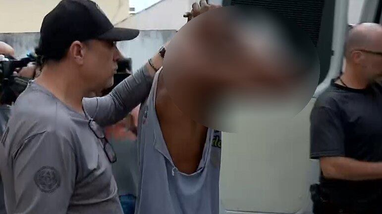 Suspeito vai passar por audiência de custódia