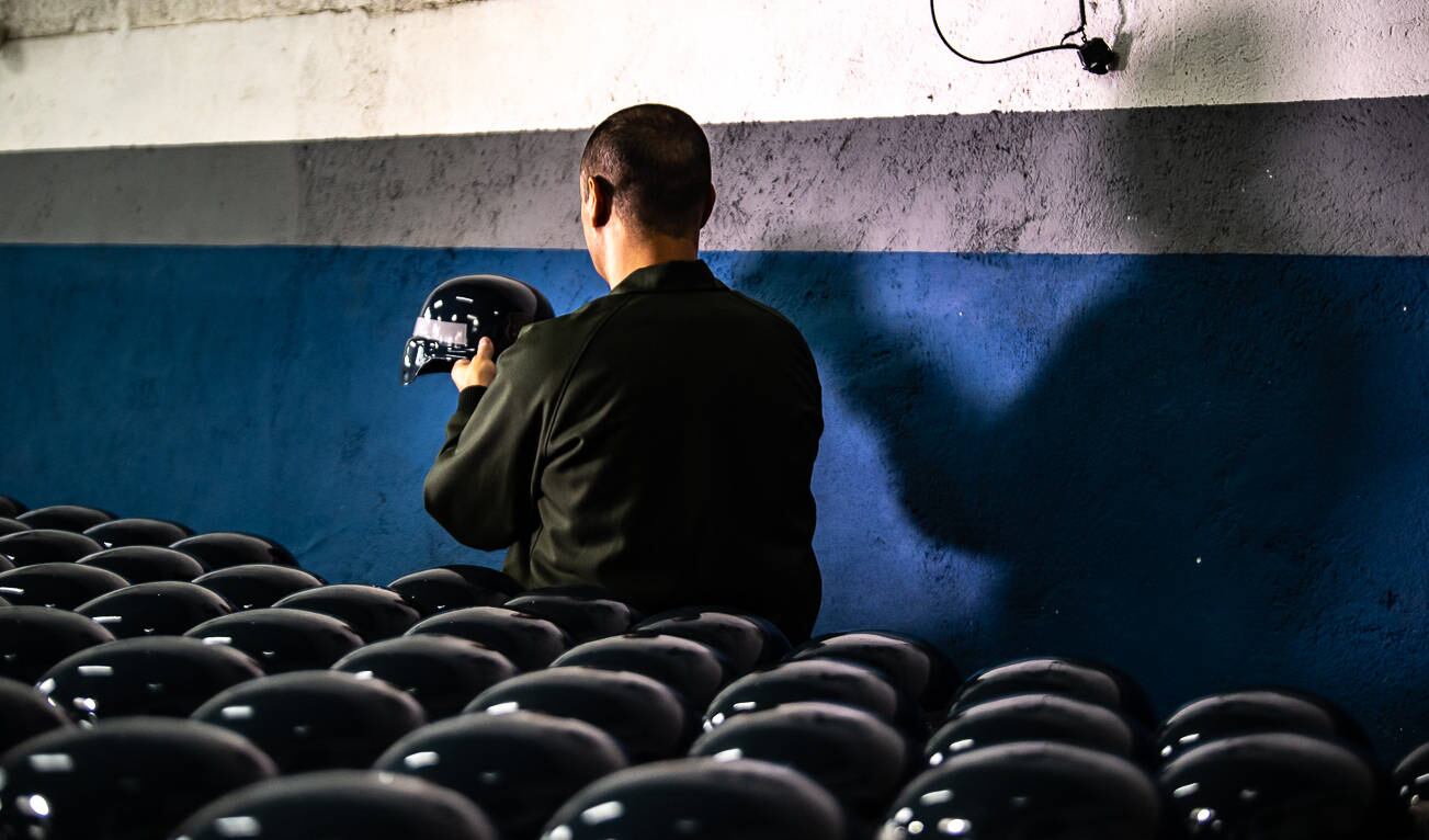 São Paulo, SP -  10.06.2022 - Dententos da Penitenciária I "José Parada Neto" de Guarulhos - Penitenciária I de Guarulhos - trabalham para diminuir o tempo de detenção. Foto Edu Garcia/R7
