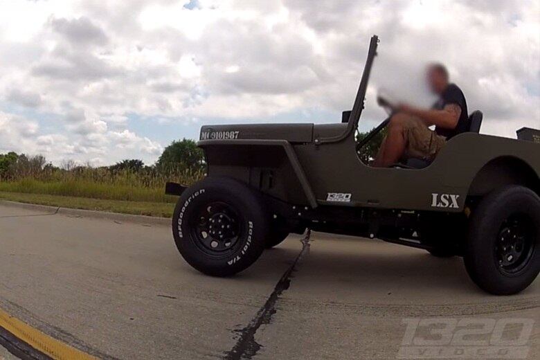 Visto por outro ângulo, dá para ter melhor noção