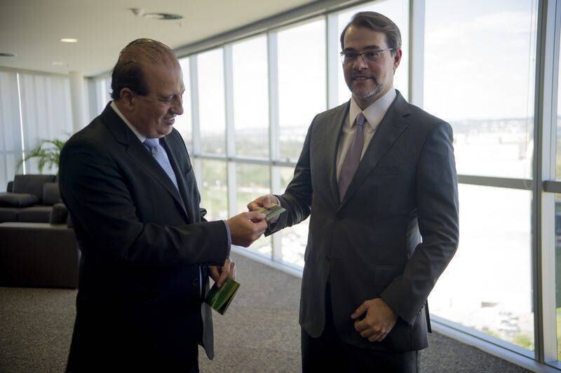 Augusto Nardes e Dias Toffoli