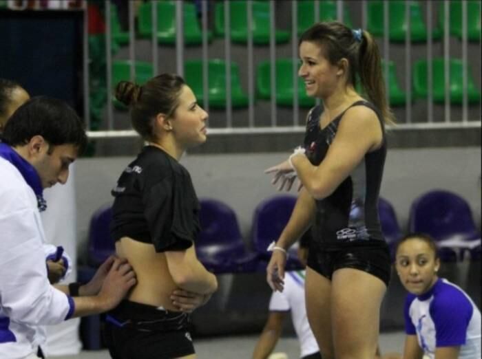 Anteriormente, a ginasta já tinha mandado uma mensagem de apoio para Lais e seus familiares