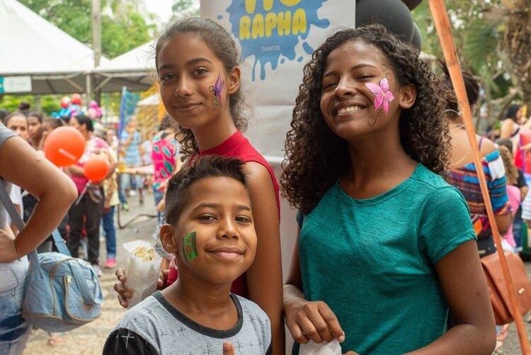 O evento Mundo Criança aconteceu na cidade de Franca, já em comemoração ao dia das crianças, e reuniu cerca de 2.000 pessoas em um dia de diversão e diversos serviços sociais prestados gratuitamente à comunidade.