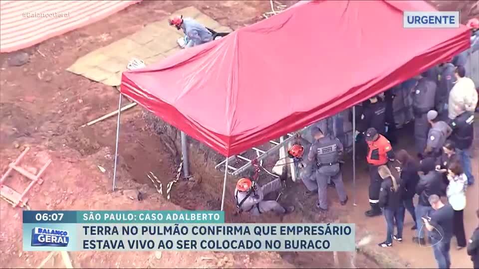 Terra no pulmão atesta que empresário foi colocado vivo em buraco no autódromo de Interlagos