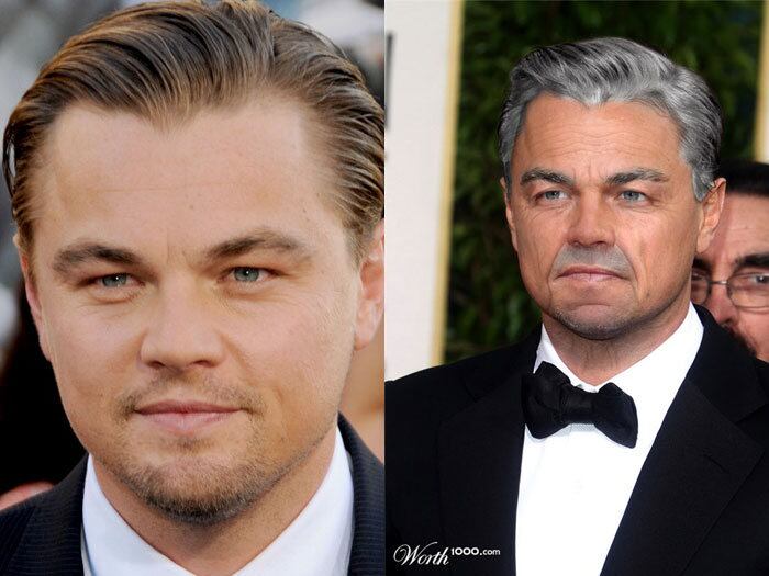 O galã Leonardo Di Caprio, de 38 anos, já fez muitas meninas suspirarem. Será que quando ele ficar mais velho ele vai continuar assim?