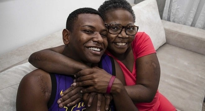 Sandra: "Ele fez aniversário no dia 6 de março. E no dia 13 de novo"