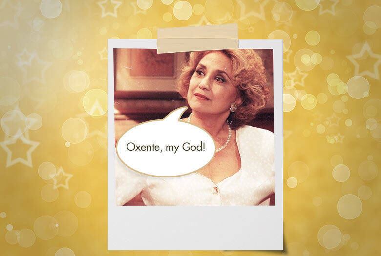 Na pele da Dona Altiva, de A Indomada, de 1997, a especialidade de Eva Wilma era misturar inglês com o português. Com isso, ela criou o despachado bordão "oxente, my God"
