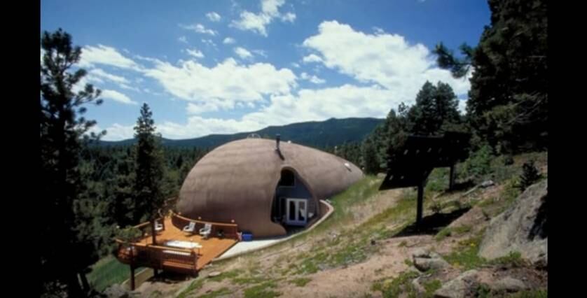 Para mostrar como a estrutura é estranha, o site usou como exemplo esse domo construído na Nova Zelândia, que realmente é similar ao encontrado pelo Opportunity