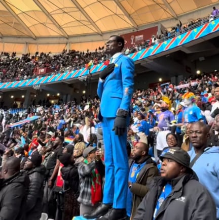 Encenação reproduz a imagem histórica do líder político