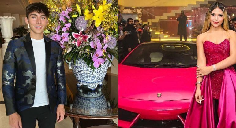 Donald Dougher e Melody, de 16 e 15 anos, respectivamente, são fenômenos da internet