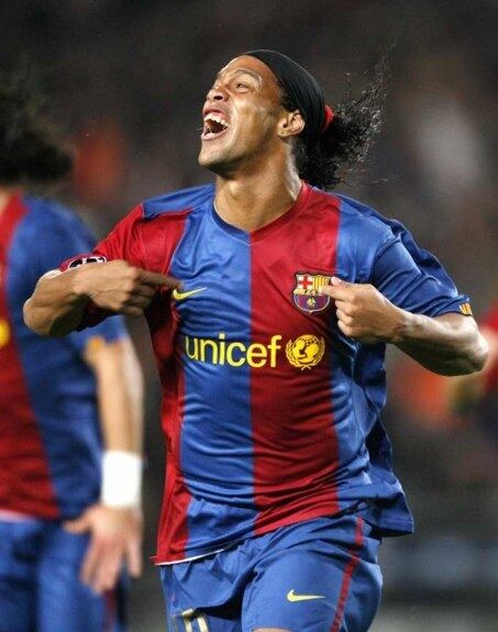 5. Ronaldinho Gaúcho