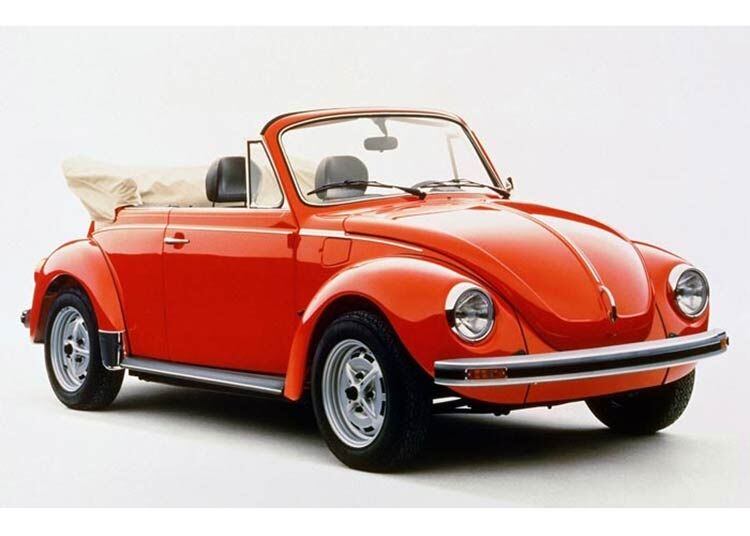 Versões conversíveis do Fusca sempre existiram, mas nunca foram fabricadas no Brasil
