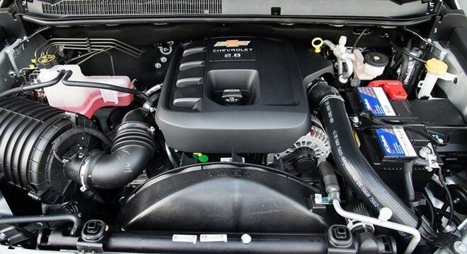 Motor 2.8 turbo diesel gera 200 cv de potência e até 51 kgfm de torque