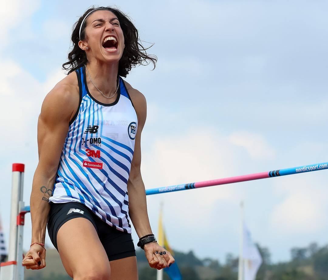 Vanessa Chefer estará em Lima para representar o Brasil no heptatlo