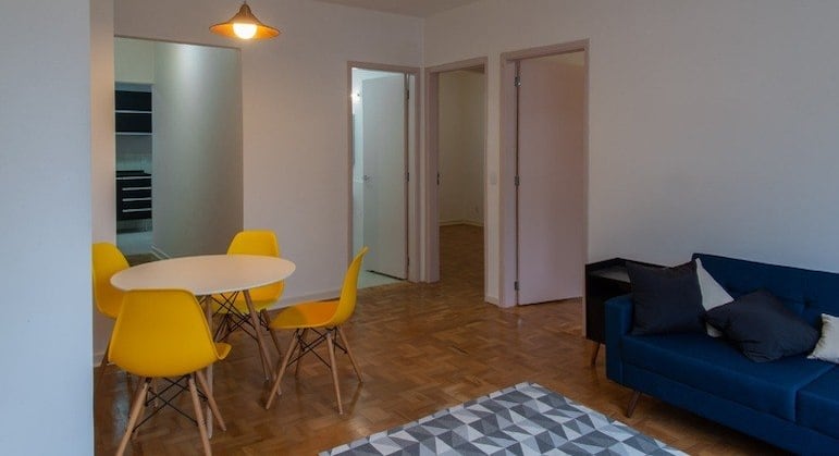 Apartamento na Liberdade comprado 100% com doações do fundo do Fica