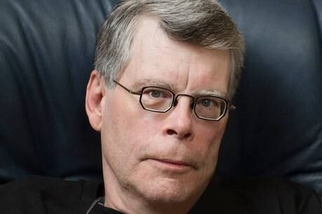 Stephen King é autor de O Iluminado