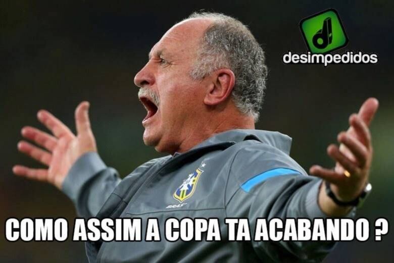 Como assim a Copa está acabando?