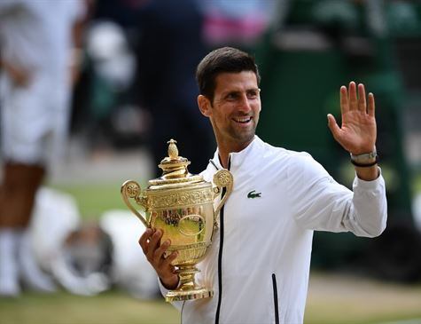 Mesmo com a vitória, Djokovic vai perder a liderança do ranking mundial para Nadal