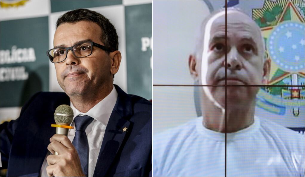 Rivaldo Barbosa e Domingos Brazão foram condenados pelo STF