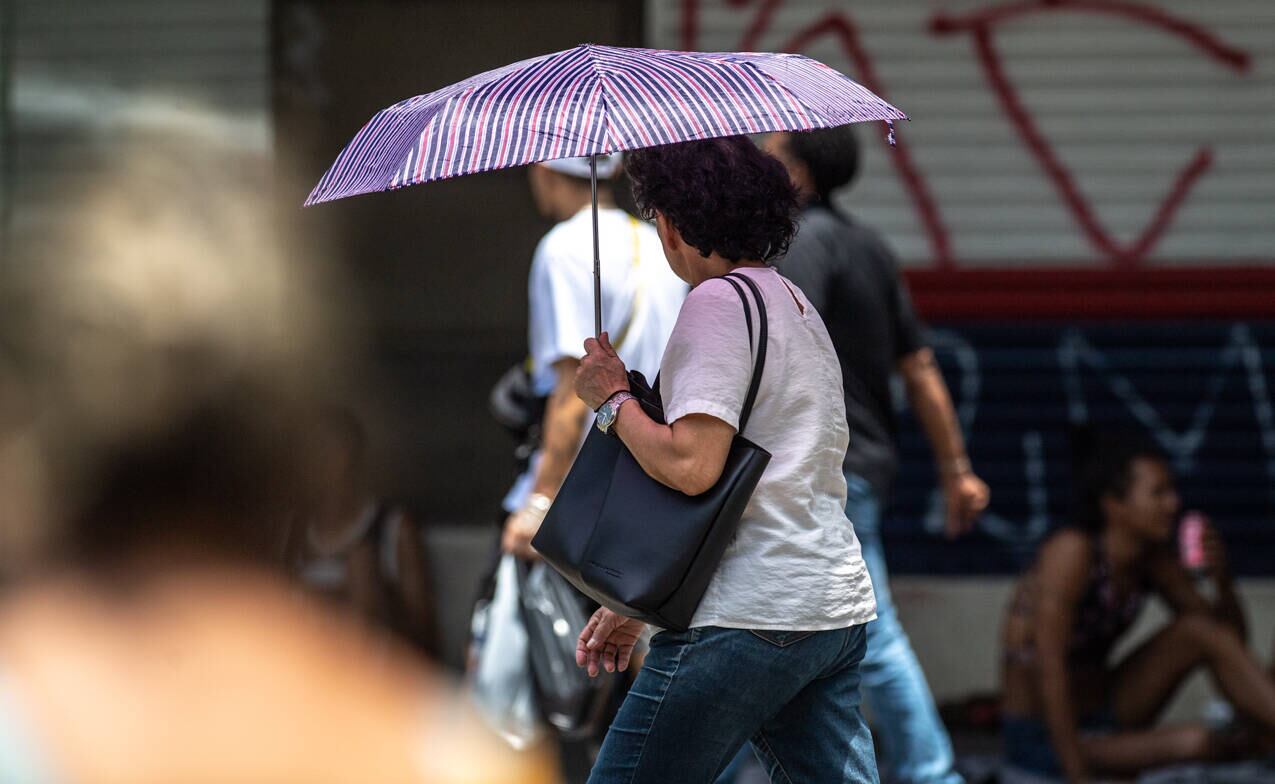 Onda de calor atinge diferentes estados brasileiros