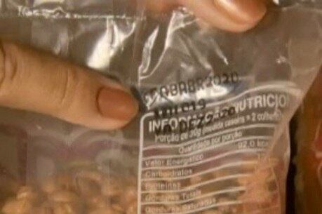 Famílias notaram data de vencimento adulterada