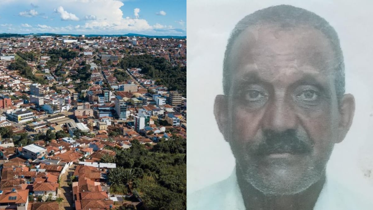 Vídeos obtidos pelos familiares mostram o idoso caminhando sozinho por uma rua, em direção à zona rural de Capelinha. Desde então, ele não foi mais localizado