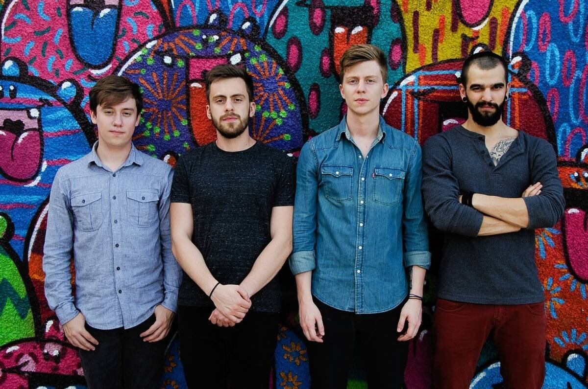 Banda Scalenes começou em 2009 e tem dois discos lançados