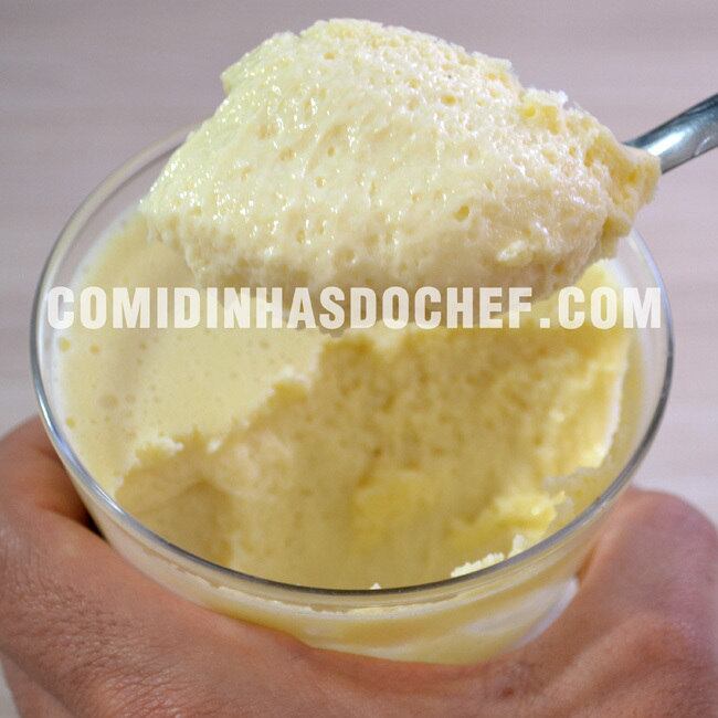 Mousse De Leite Ninho