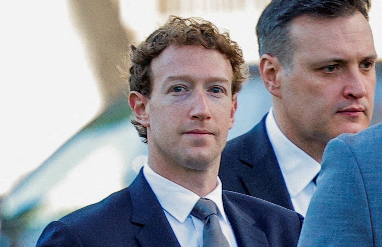 Presidente-executivo da Meta, Mark Zuckerberg