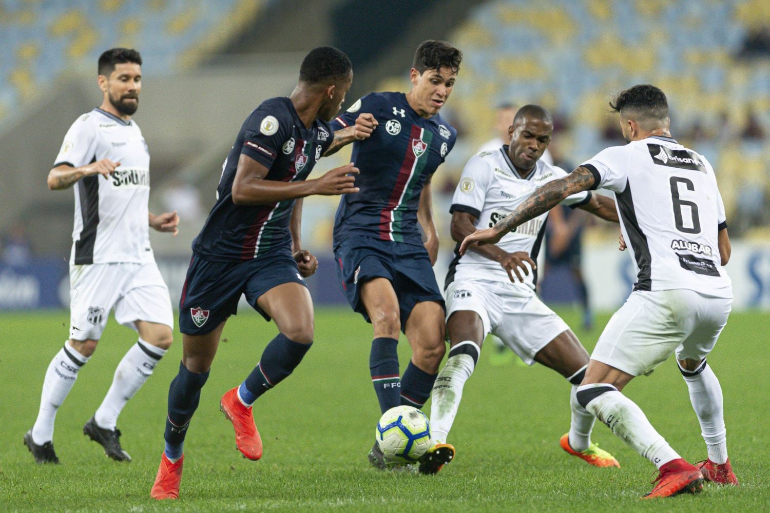 Tricolor subiu para 15ª posição e Vozão é o 16º