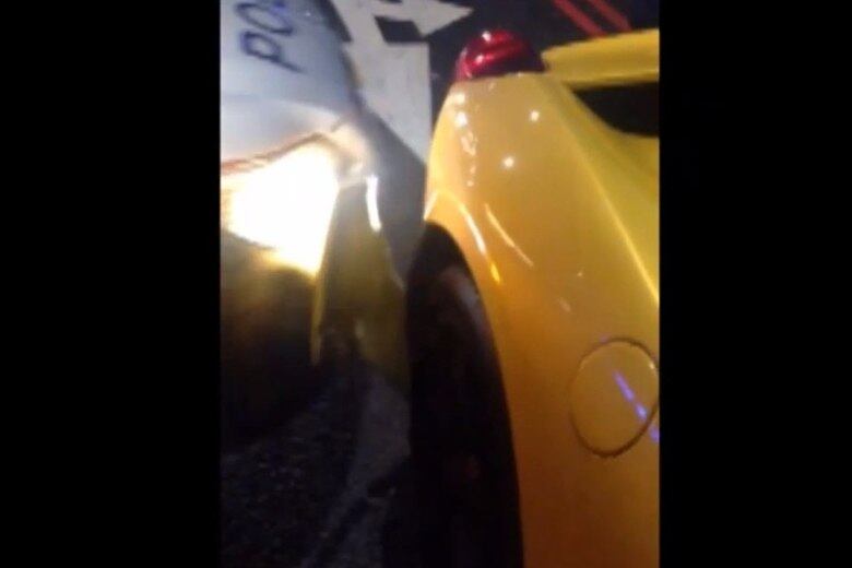 Não há detalhes de como o proprietário da Ferrari irá ser ressarcido do prejuízo que tomou