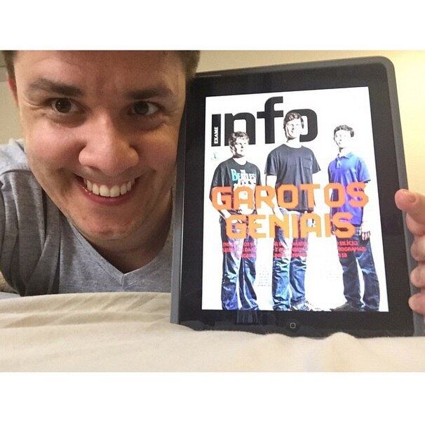 Oscar Filho irá trabalhar com Gentili no SBT