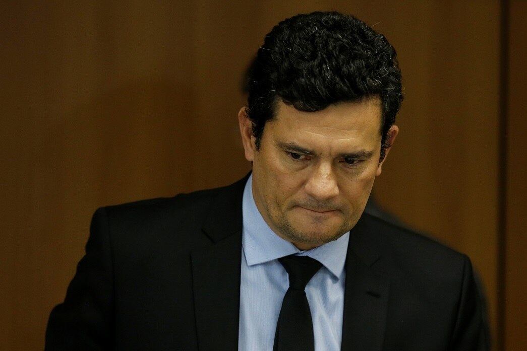 Sergio Moro falou sobre o banco de dados de DNA