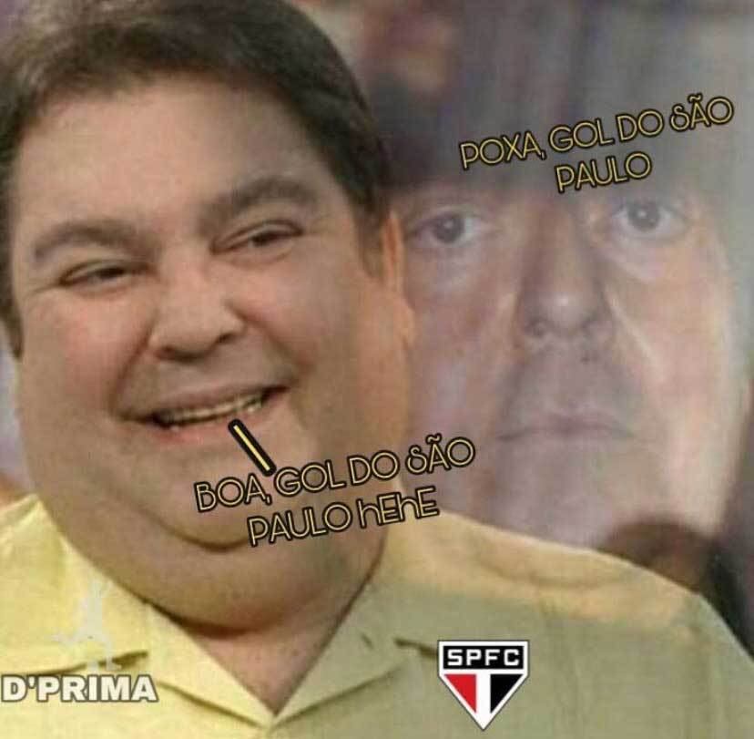 Campeonato Paulista: ajuda do São Paulo ao Corinthians rendeu brincadeiras na web
