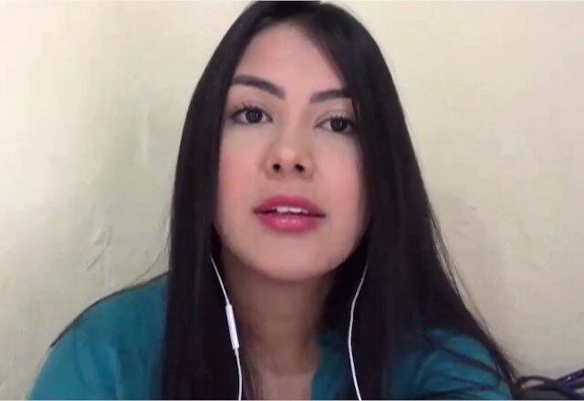 O Balanço Geral falou com exclusividade com Kelly Claudino, de 19 anos, que expulsou um homem de dentro de um ônibus após ser assediada e não receber ajuda