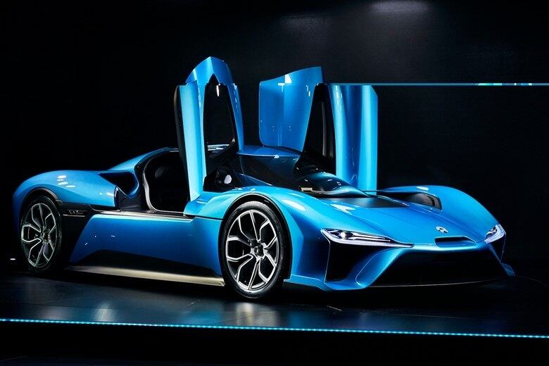 NIO EP9É