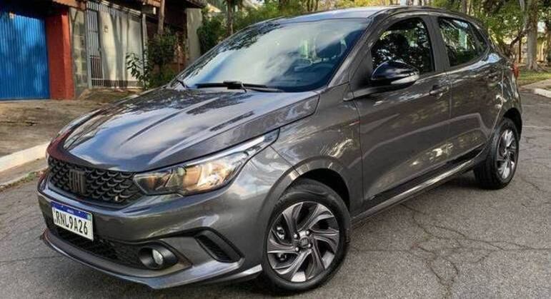 Fiat Argo teve mais de 4 mil unidades vendidas